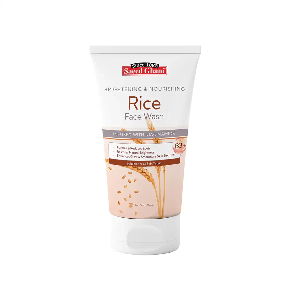 Saeed Ghani Rice Face Wash (50ml)