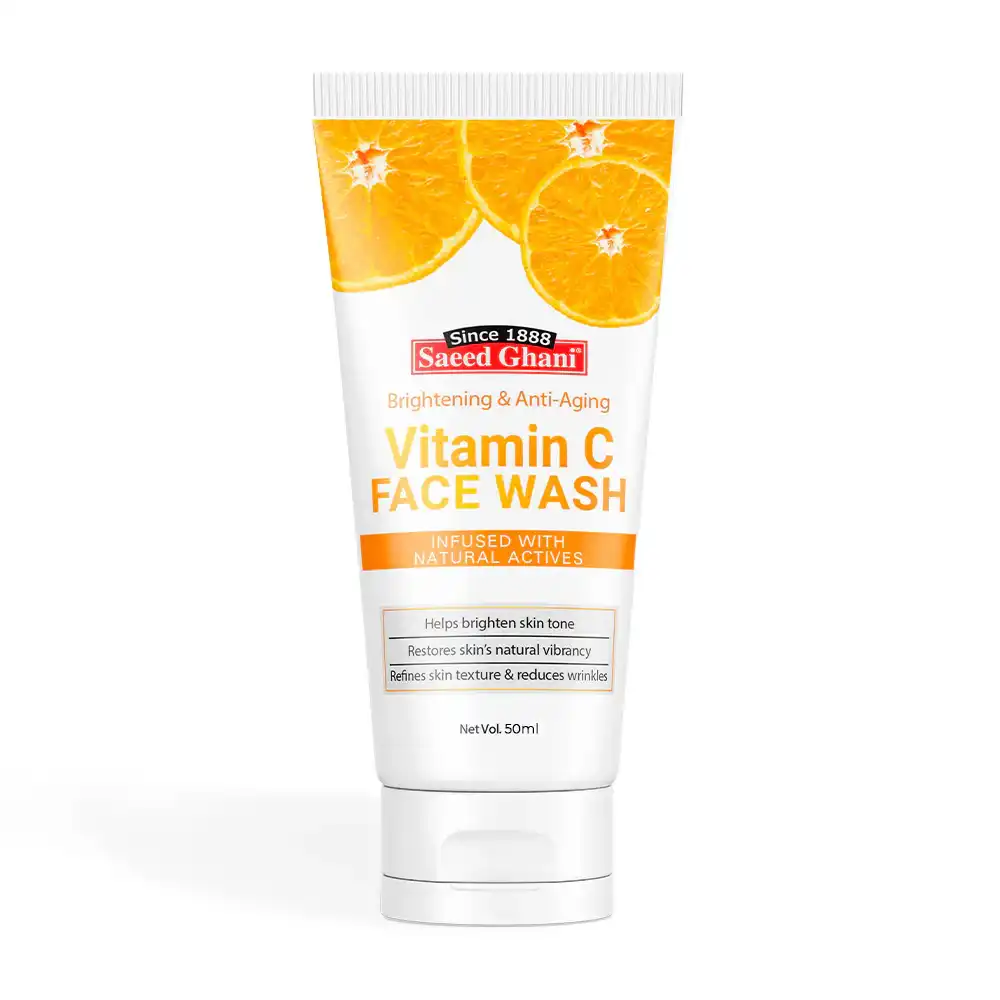 Saeed Ghani Vitamin C Face Wash (50ml)