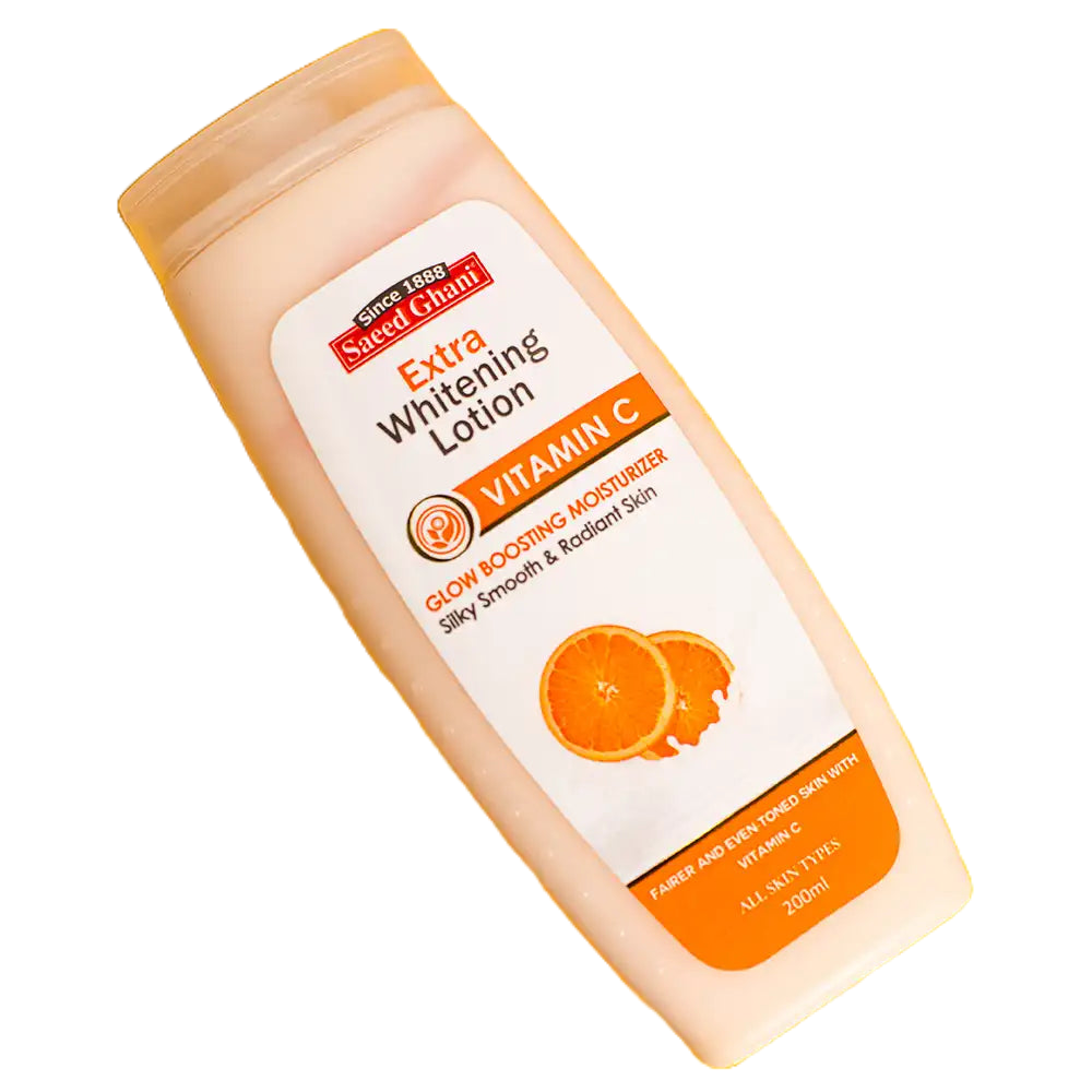 Saeed Ghani White Lotion (200ml)