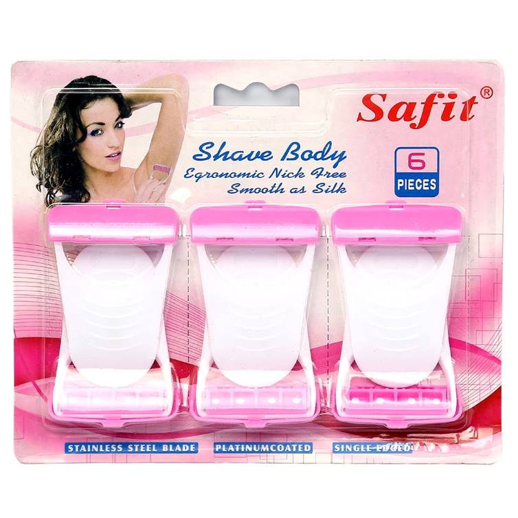 Safit Razor (6 Pieces / Pack)