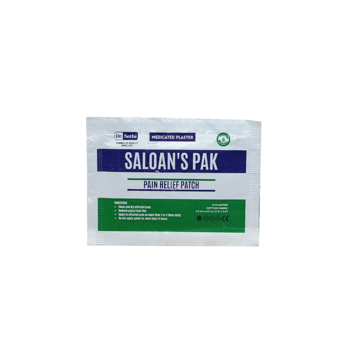 Salons Pak (10 Plaster / Pack)