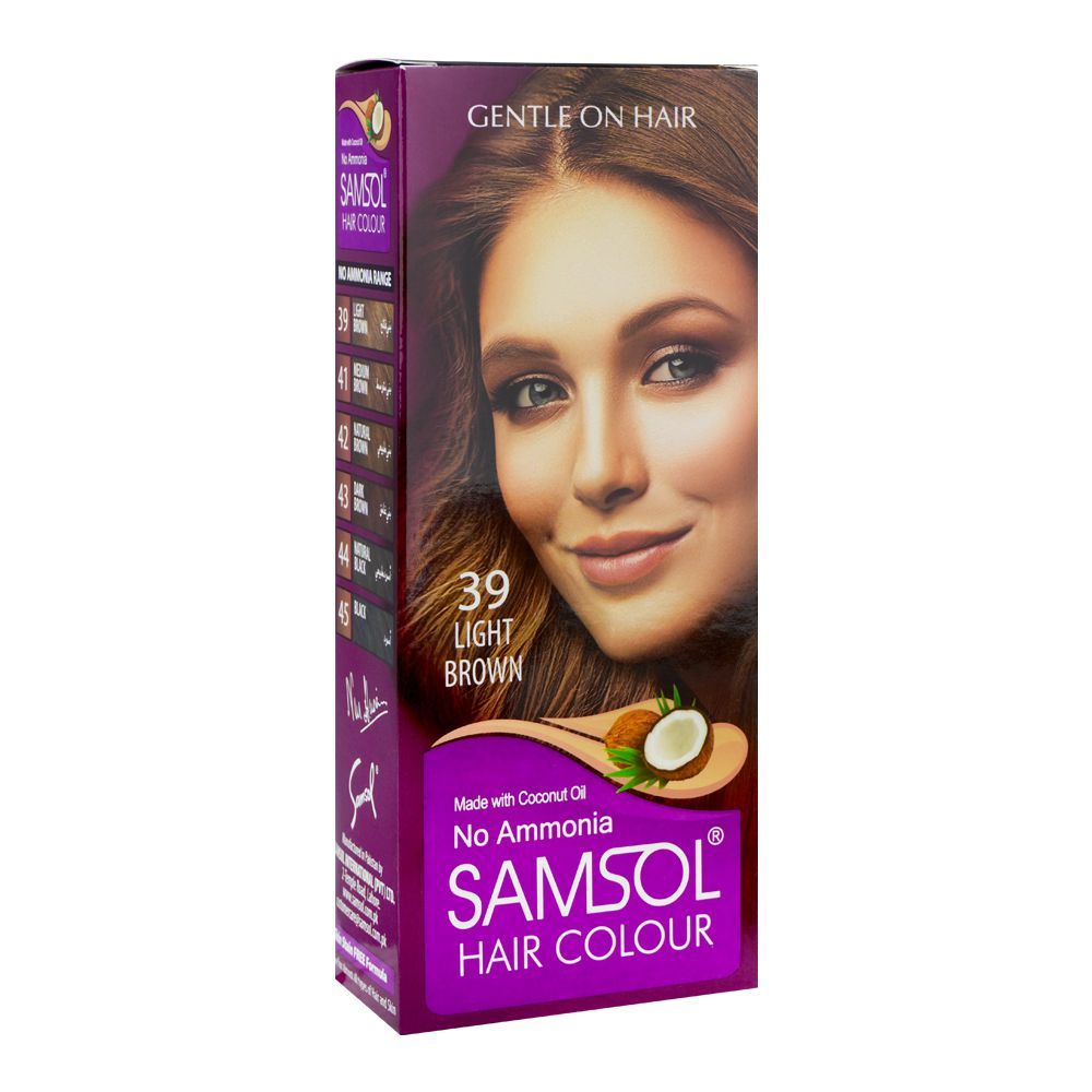 Samsol Hair Colour (39 A)