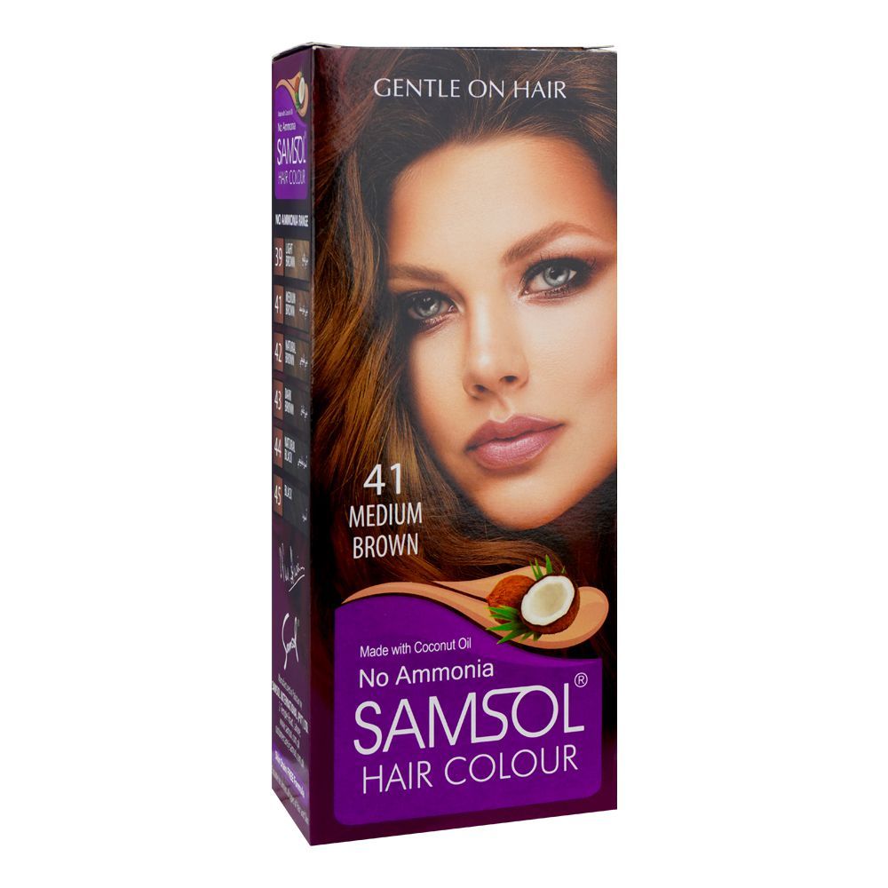 Samsol Hair Colour (41 A)