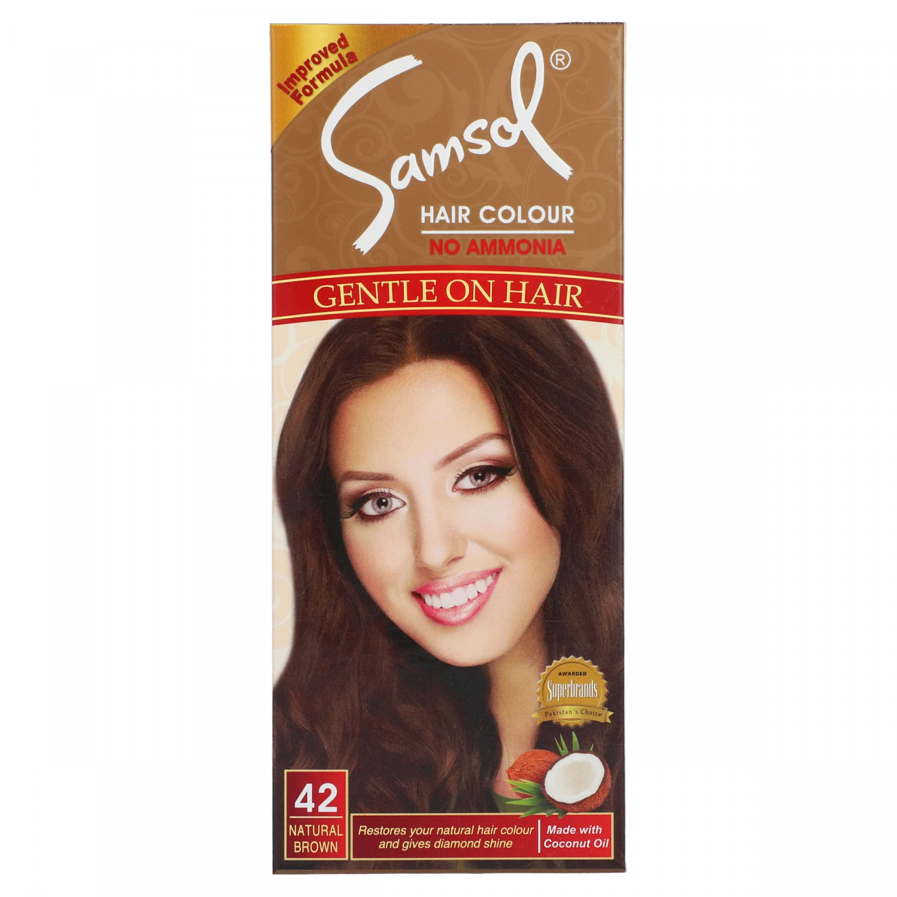 Samsol Hair Colour (42 A)