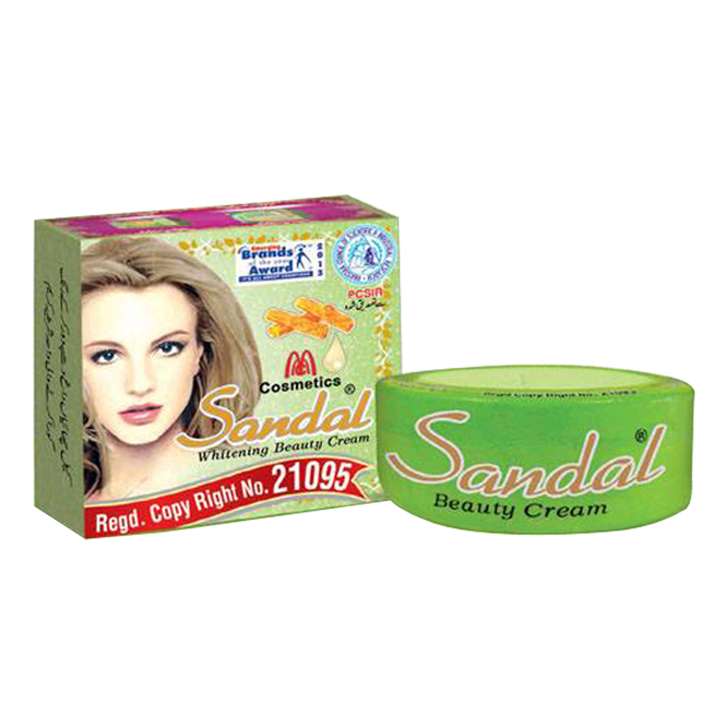 Sandal Beauty Cream (30g)