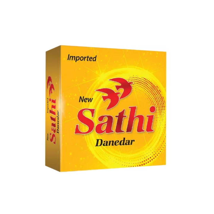 Sathi Danedar Condom (4 Pieces / Pack)