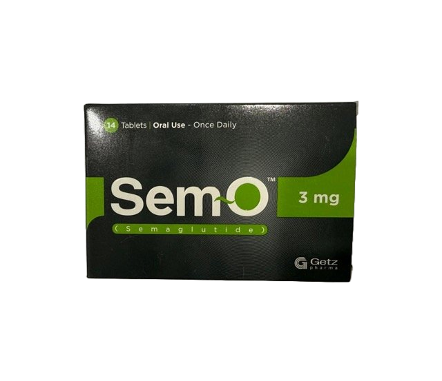 Sem O 3mg (14 Tablet / Pack)
