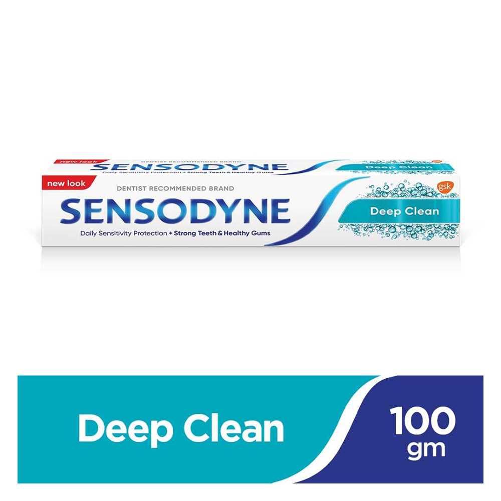 Tooth Paste Sensodyne Deep Clean (100g)