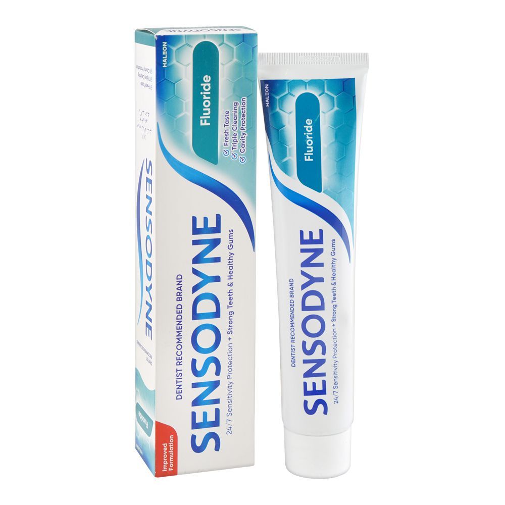 Tooth Paste Sensodyne Fluoride (100g)