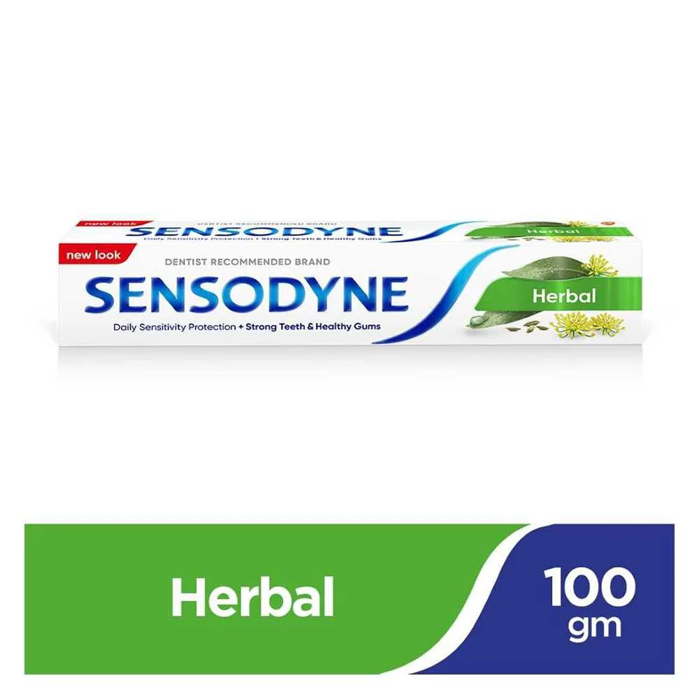 Tooth Paste Sensodyne Herbal (100g)