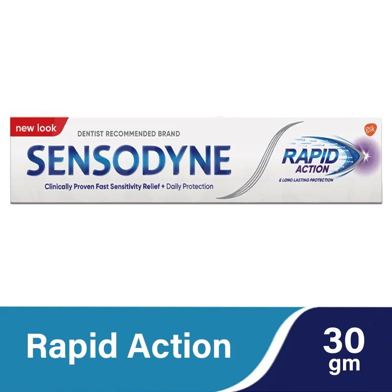 Tooth Paste Sensodyne Rapid Action Mint (30g)