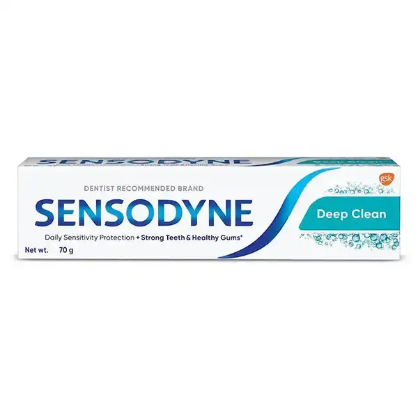 Tooth Paste Sensodyne Deep Clean (70gm)