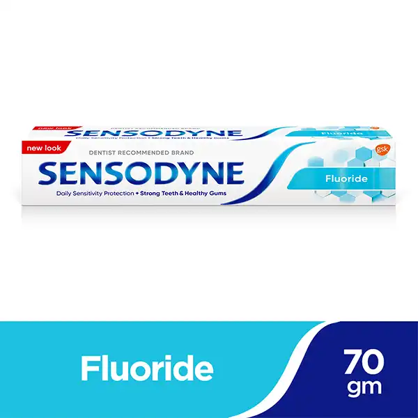 Tooth Paste Sensodyne Fluoride (70gm)