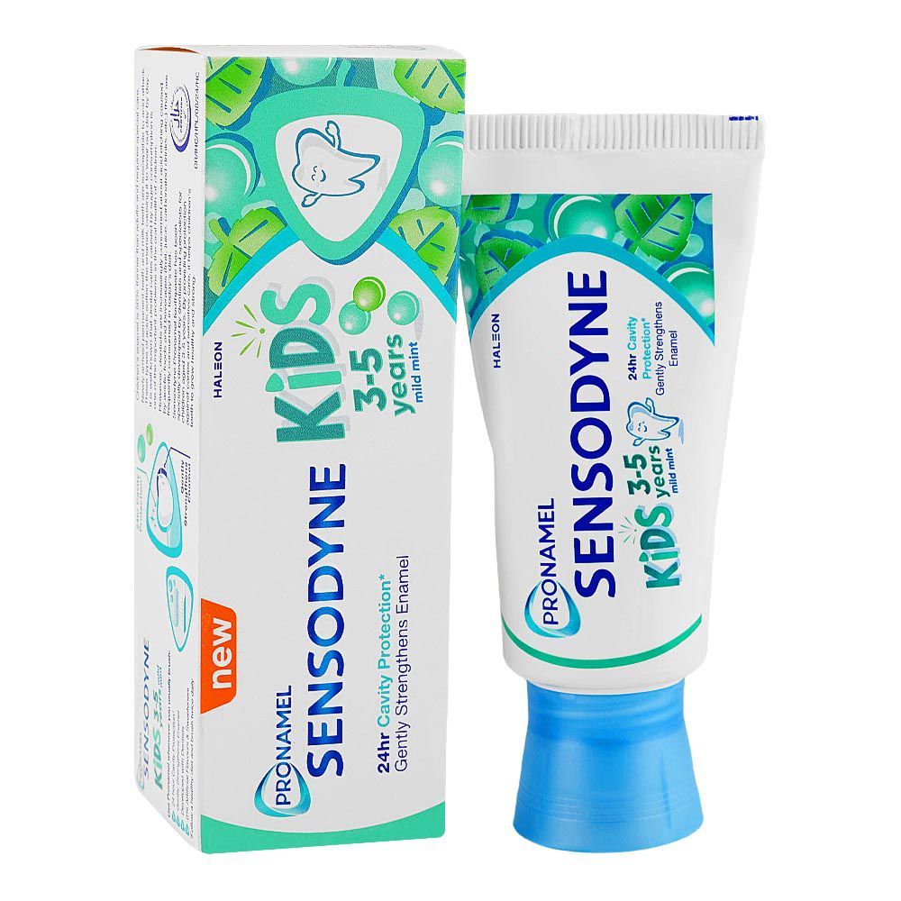Tooth Paste Sensodyne Kidz 3 To 5years (50g)