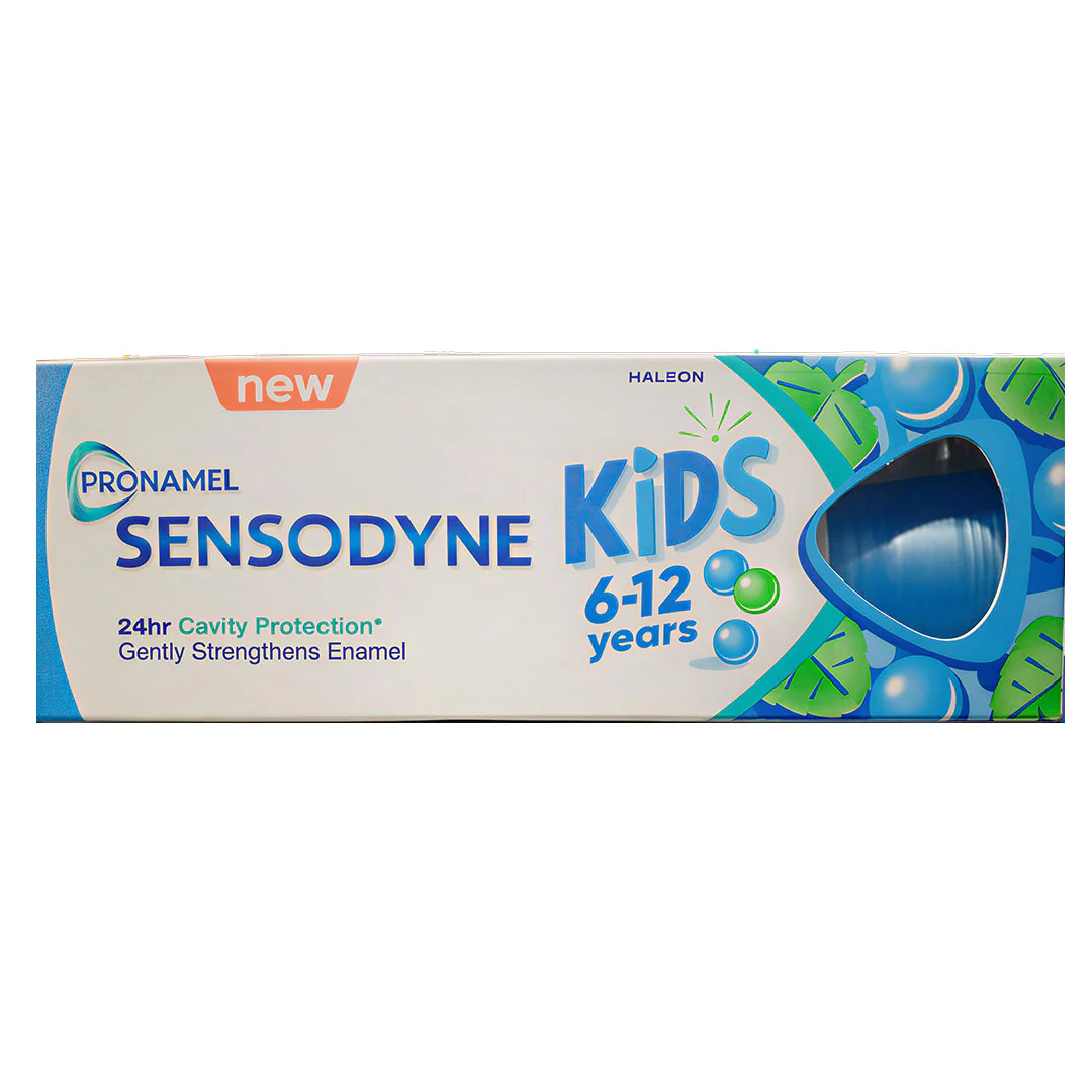 Tooth Paste Sensodyne Kidz 6 To 12years (50g)