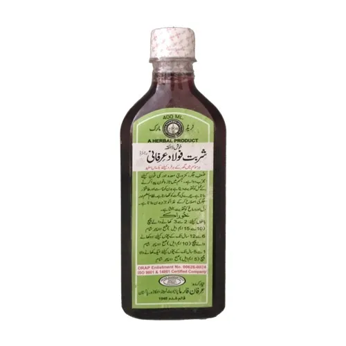 Sharbat Faulad Irfani Syrup (360ml)