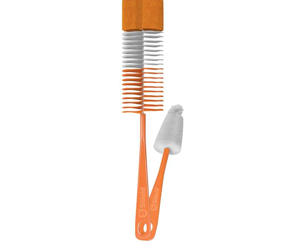 Shield Cleaning Brush