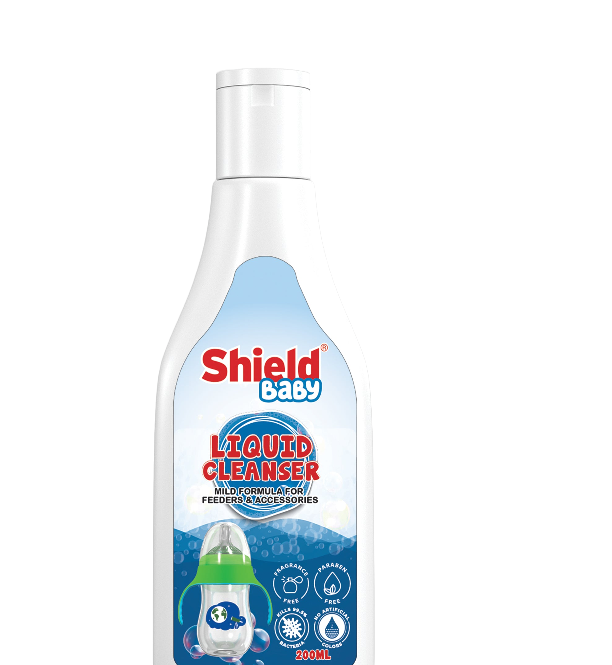 Shield Liquid Cleanser (200ml)