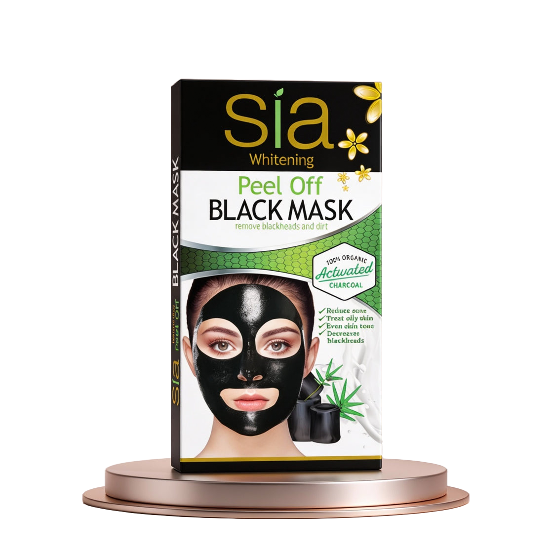Sia Whitening Black Mask