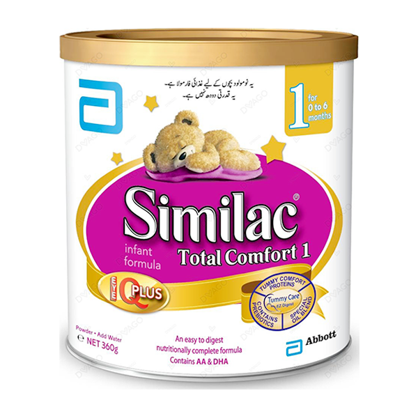 Similac Total Comfort 1 Milk (360g)