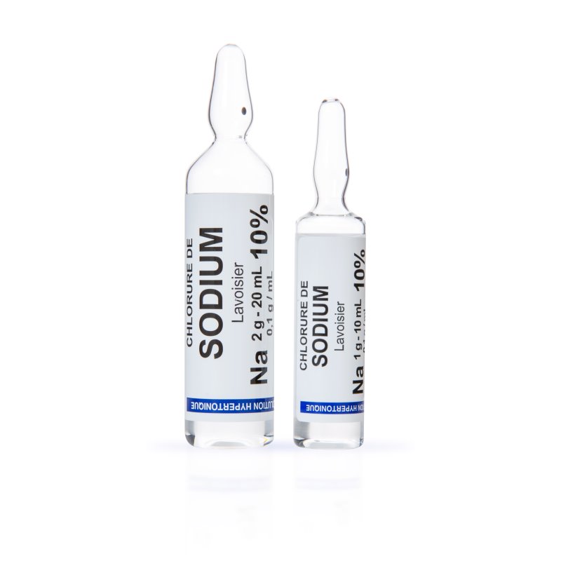 Sodium Chloride (1 Ampule / Pack)