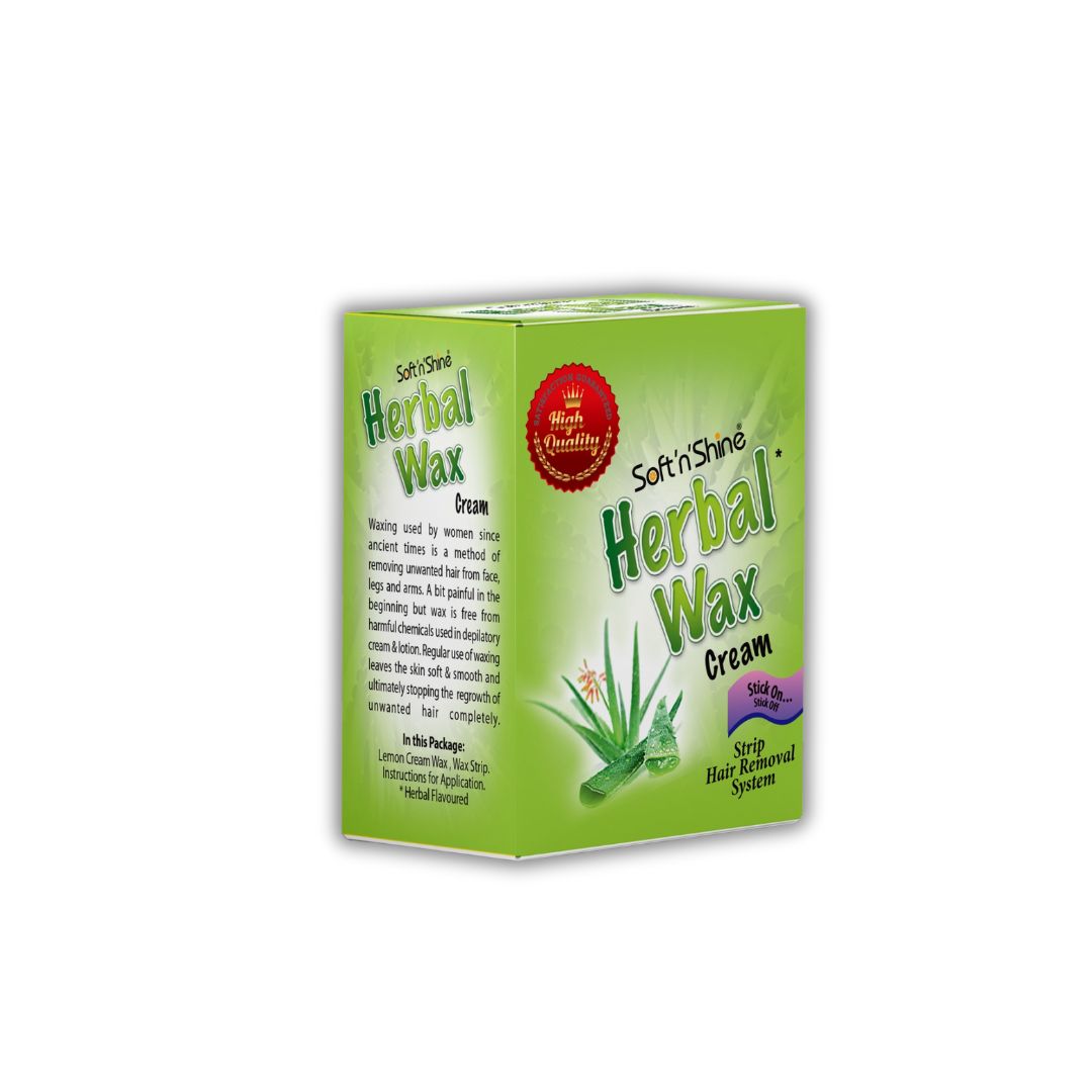 Soft And Shine Wax (125g)