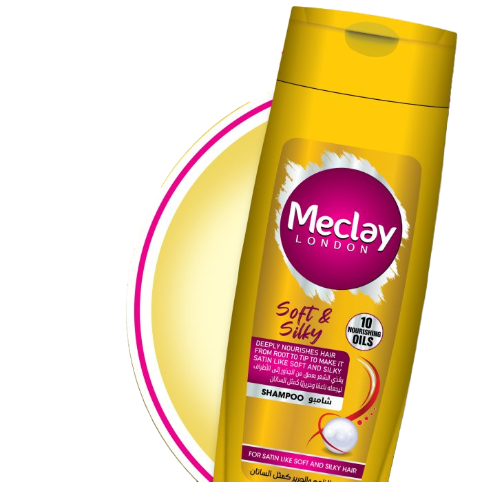 Soft Silky Meclay Shampoo (360ml)