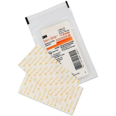 Steri 6mmx100mm (10 Strip / Pack)