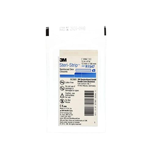 Steri R1547 6 Skin Closure Strips (6 Strip / Pack)