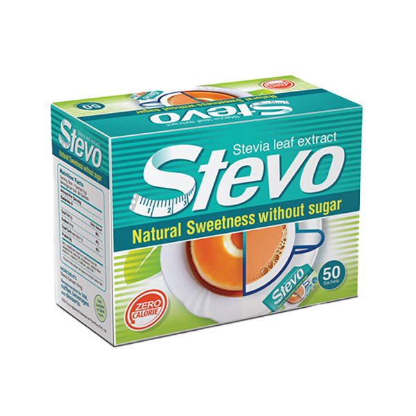 Stevo 1g (50 Sachet / Pack)