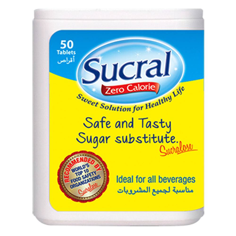 Sucral (50 Tablet / Pack)