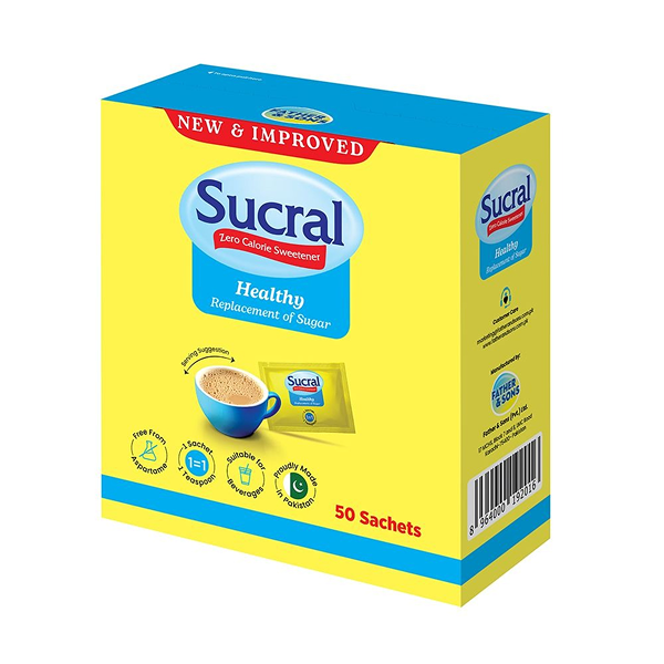 Sucral (50 Sachet / Pack)