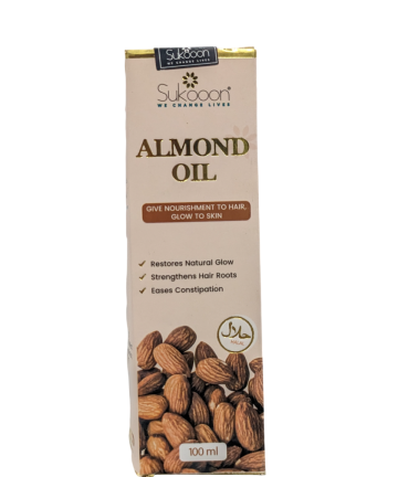 Sukoon almond oil 100ml
