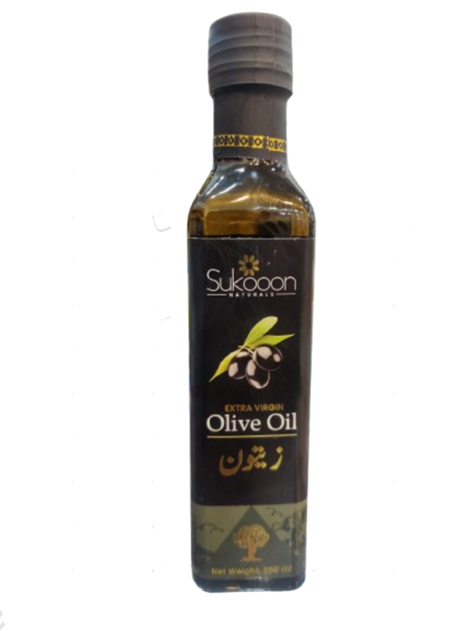 Sukoon olive oil extra virgin 250ml
