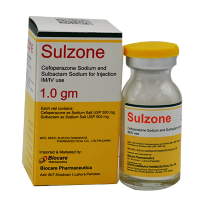 Sulzone 1.0gm (1 Injection / Pack)