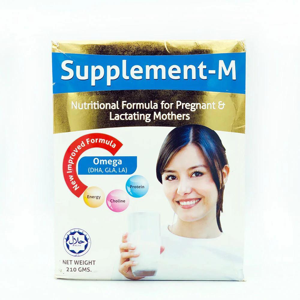 Supplement M Powdered Milk (210g)