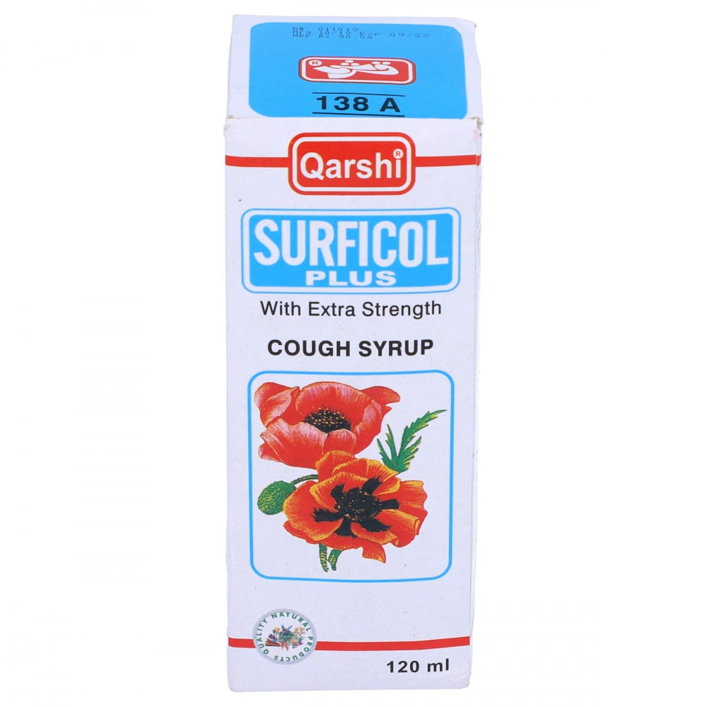 Surficol Plus Cough Syrup (120ml)