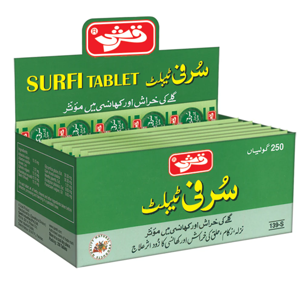 Surficol (250 Tablet / Pack)