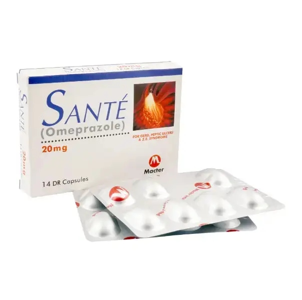 Sante Capsules 20Mg (1 Strip = 7 Capsules)
