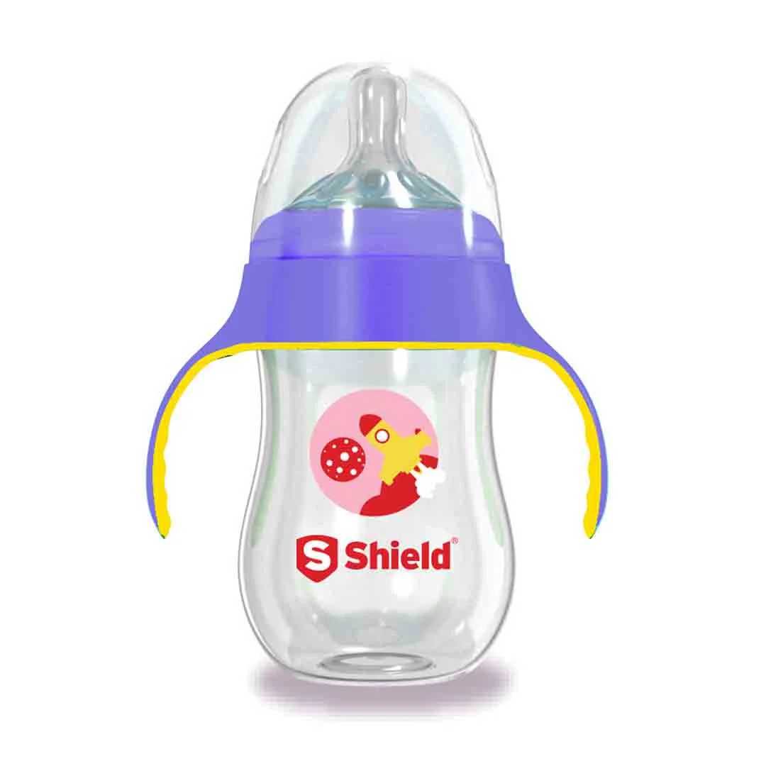 Shield Wide Neck Feeder 260Ml