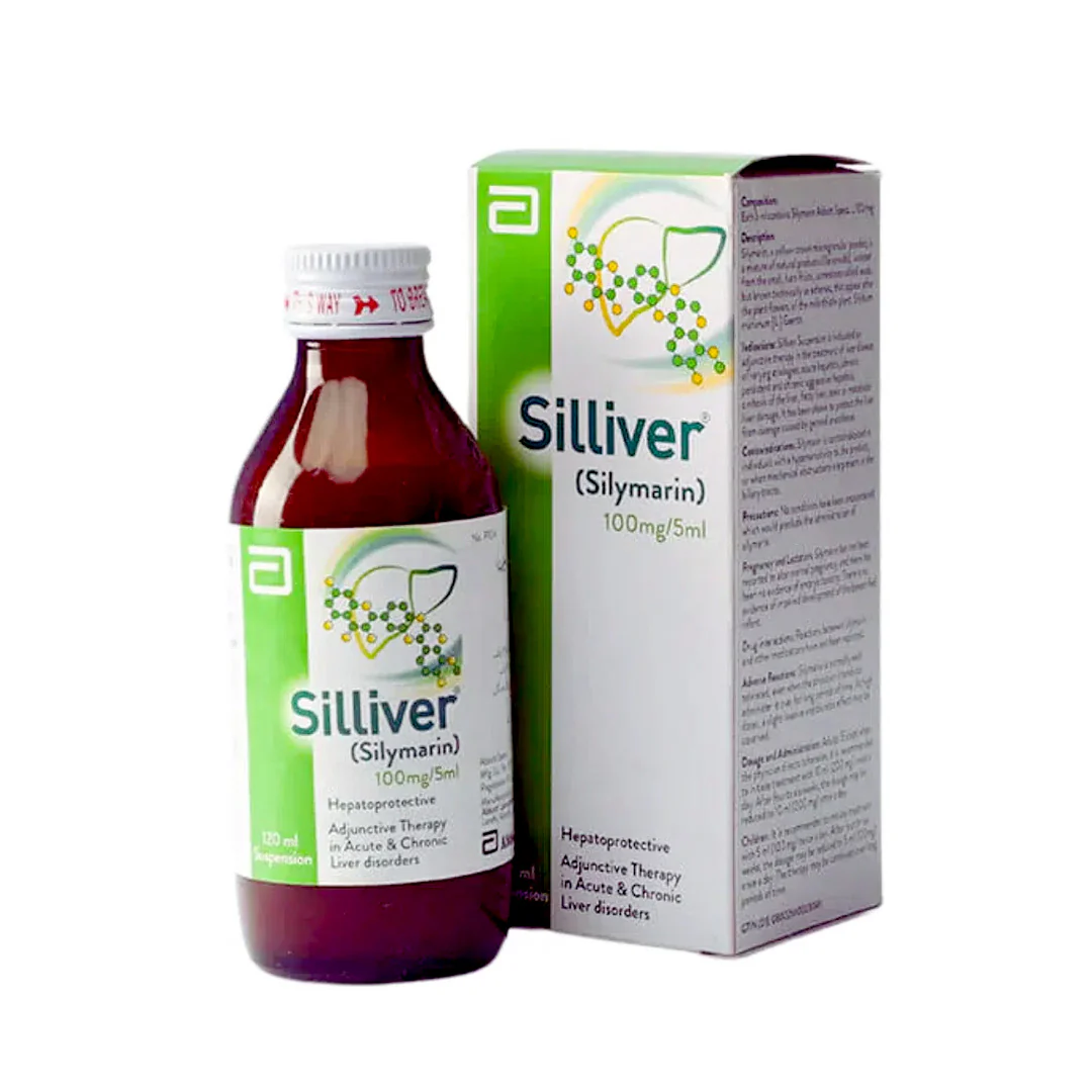 Silliver 120Ml Suspension 100Mg/5Ml