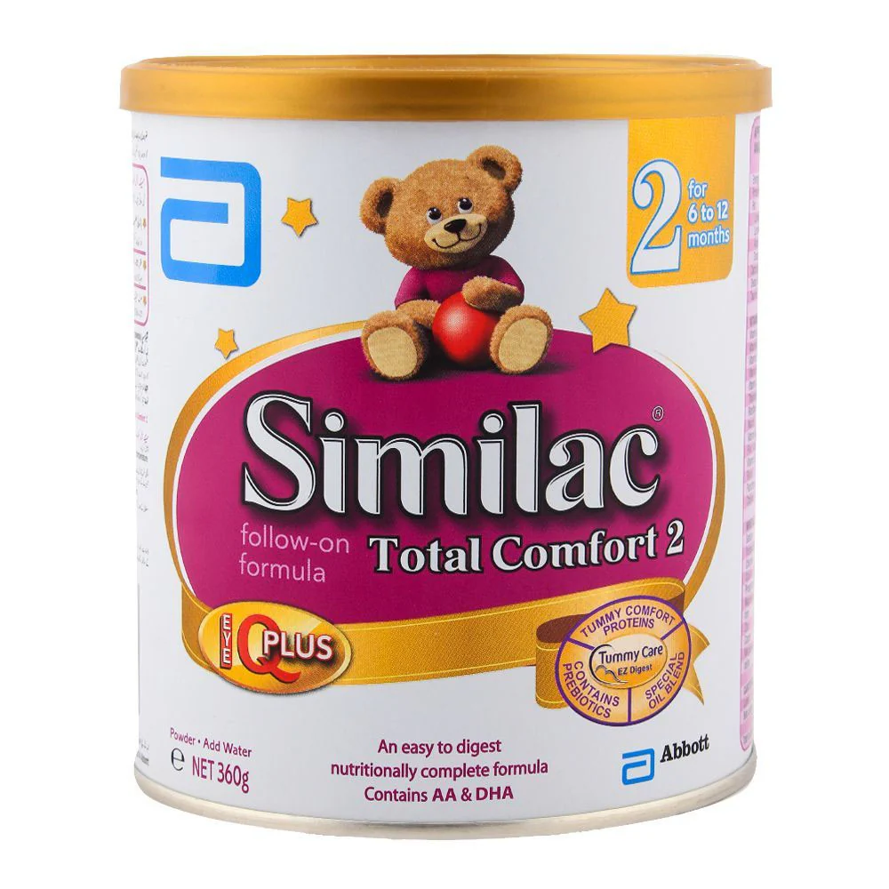 Similac Total Comfort Stage 2 Milk Powder 360G