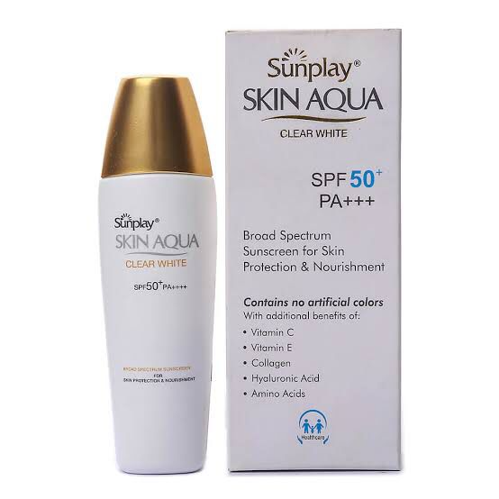 Skin Aqua Clear White Spf-50 Cream 25G