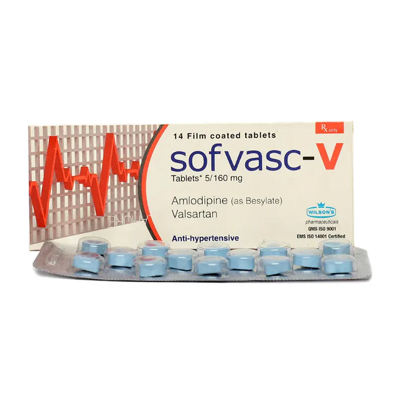 Sofvasc-V Tablets 5/160Mg (1 Box = 1 Strip)(1 Strip = 14 Tablets)