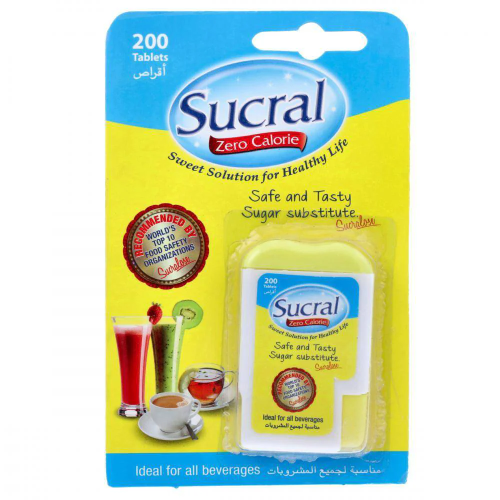 Sucral Tablet (1 Box = 200 Tablets)