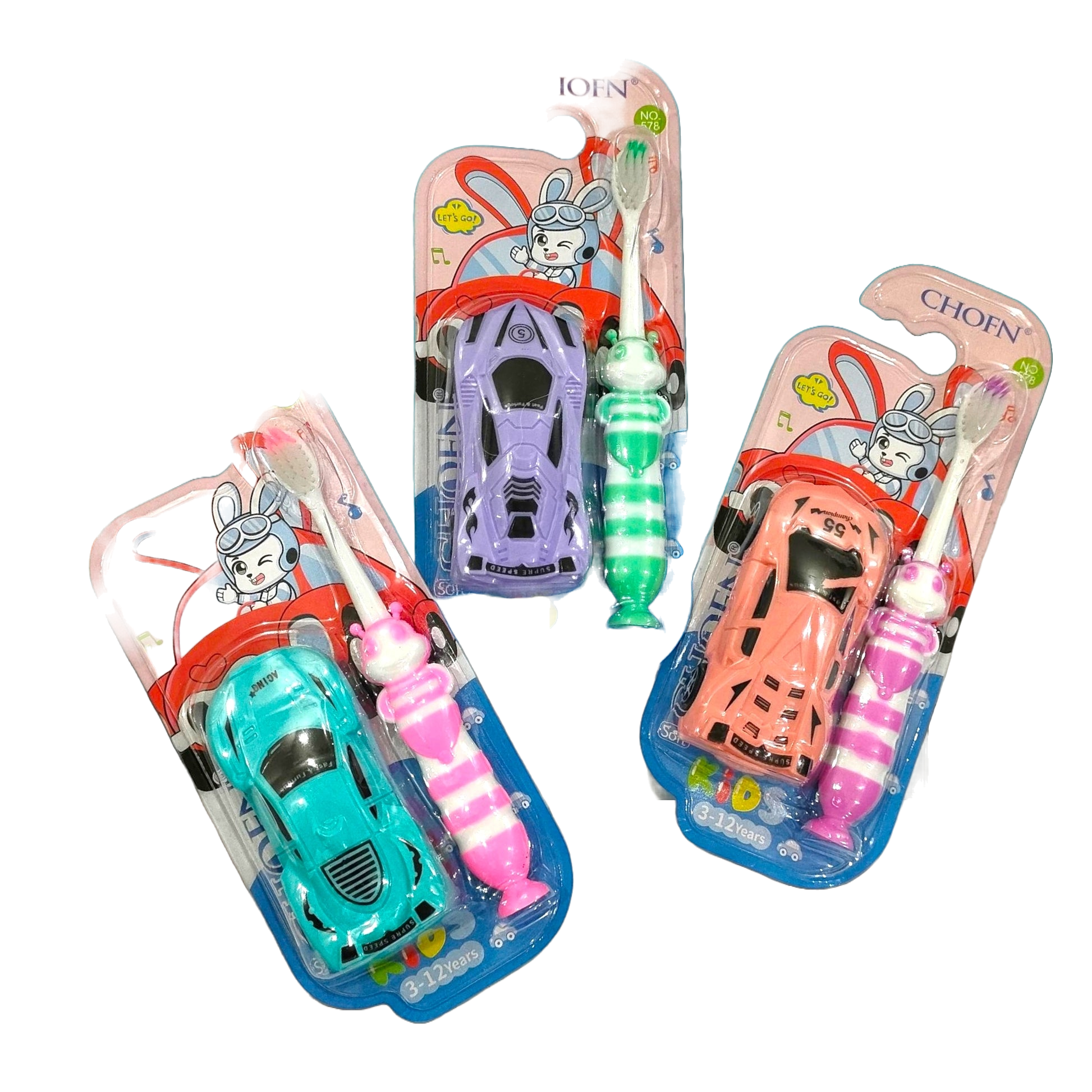 Tooth Brush Chofn Toy