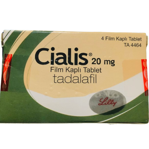 Ta Cialis Turkish (4 Tablet / Pack)