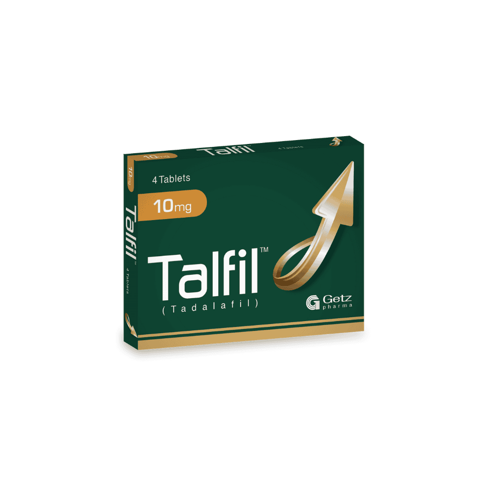 Talfil 10mg (4 Tablet / Pack)