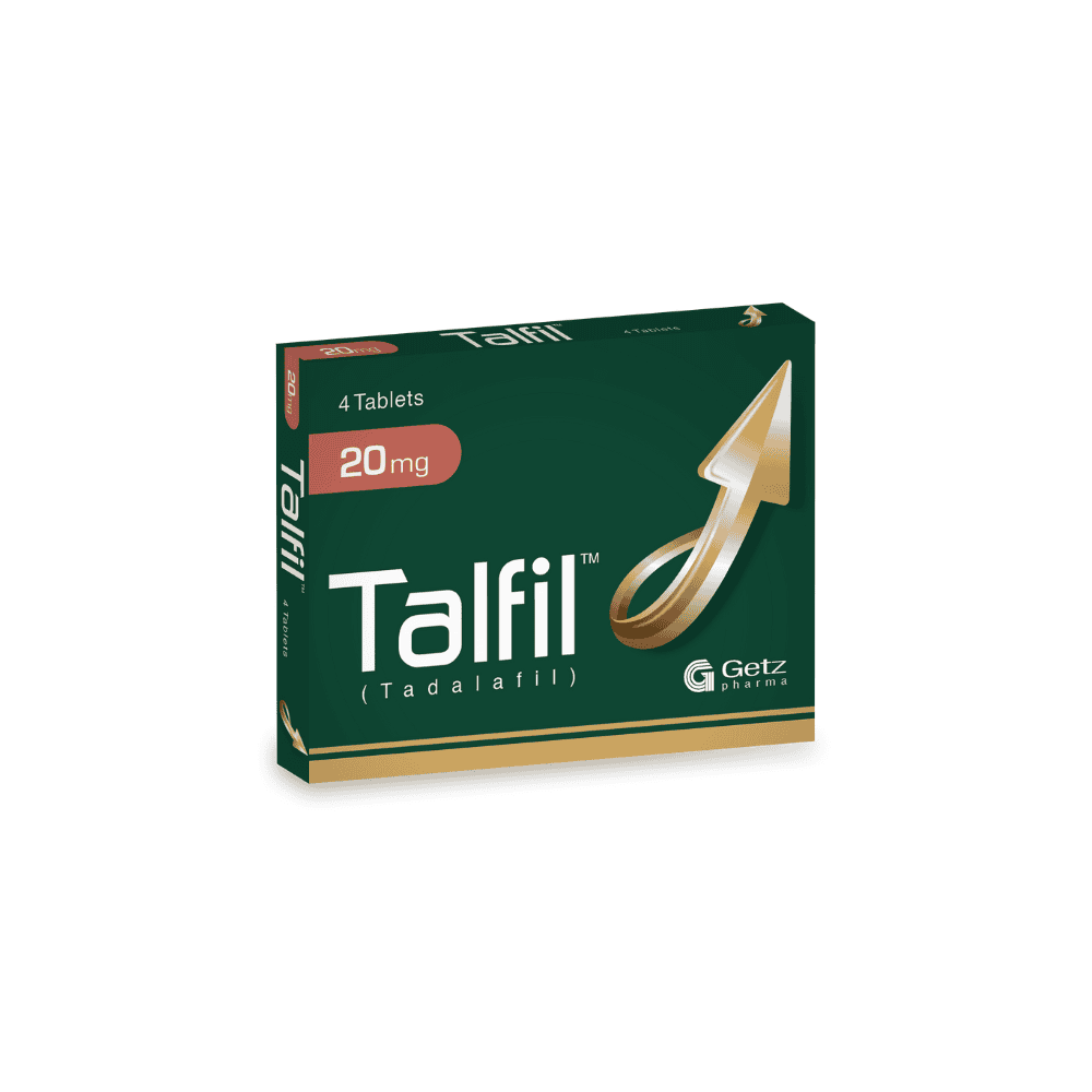 Talfil 20mg (4 Tablet / Pack)
