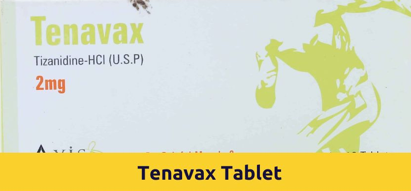 Tenavax 4mg (10 Tablet / Pack)